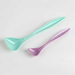 Cuchara larga para comida de mascotas, para comida húmeda enlatada, alimentador para perros y gatos, melamina, longitud regular, estilo moderno - Product Image 6