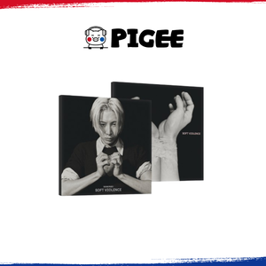 เทอมิน - [PHASE I : SOFT VIOLENCE] (เวอร์ชั่นโฟโต้บุ๊ค) อัลบั้มซีดีเคป๊อปขายดีที่สุดในเกาหลีสำหรับทุกวัย - Product Image 2