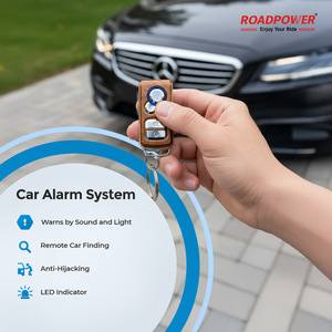Sistema de Alarma para Auto RoadPower (RP-RE-SCORP-340W) Milano Scorpion, Controles Remotos Dobles con Acabado en Madera, Anti-Robo y Alarma Silenciosa - Product Image 5