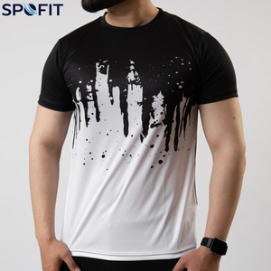 T-shirt oversize personnalisé avec impression intégrale par sublimation pour hommes, nouveau design personnalisé, impression par sublimation pour hommes - Product Image 6