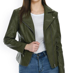 Vente en gros – Nouveauté 2026 : Blousons en cuir tendance pour femme – Élégants, respirants et imperméables pour l'hiver - Product Image 3