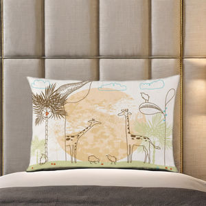 Housse de coussin décorative de qualité supérieure imprimée sur mesure et coussins décoratifs lavables de style luxueux pour la décoration intérieure - Product Image 2