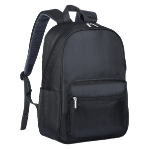 Polyester <b>20L</b> Eco-Friendly College Custom Logo Minimalist Business Travel Laptop <b>Backpack</b> Unisex - Product Image 1