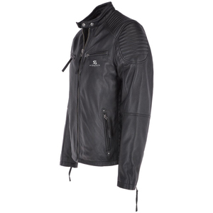 Vintage Genuine Leather <b>Motorcycle</b> <b>Jacket</b> <b>Men</b> Classic Biker Casual Winter Outerwear Streetwear OEM Manufacturer 2026 - Product Image 4