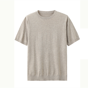 Camiseta de Algodón Premium para Hombre, Ropa Casual Personalizada, Venta al Por Mayor, Suministro Directo de Fábrica - Product Image 3