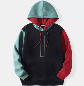 Sweat-shirts à capuche unis pour hommes, prix de gros abordable, en molleton épais, chauds pour l'hiver, modèles de vêtements pour hommes - Product Image 1