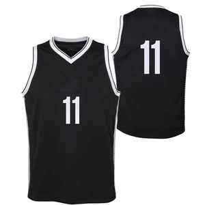 Maillot de basket-ball unisexe de qualité supérieure, 100% polyester, léger, avec logo personnalisé, dernier design 2026 - Product Image 4