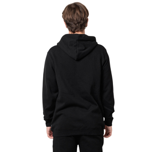 Sudadera con Capucha Personalizada para Hombre, con Bolsillo Canguro, Cordón Ajustable, Logotipo Estampado en el Pecho, Corte Regular, 100% Algodón Felpa - Product Image 2
