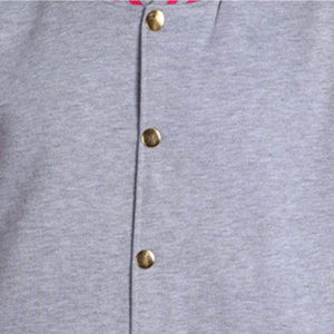 Nouvelle veste bomber décontractée d'hiver pour hommes, style universitaire, tissu doux 100% laine, coupe-vent et respirant - Product Image 5