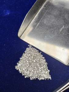 Diamants naturels certifiés exclusifs, non montés, de 2,10 mm à 2,60 mm, couleur GH, clarté SI, taille brillant rond. - Product Image 3