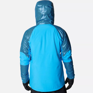 Chaqueta de Esquí Deportiva Impermeable y Cortavientos de Diseño Personalizado de 10.000 mm para Hombre, Chaqueta de Esquí Transpirable de Secado Rápido de Alta Calidad - Product Image 4
