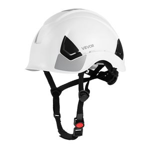 Casco di Sicurezza per Edilizia Approvato ANSI/ISEA Z89.1, in ABS con Sospensione a 6 Punti Regolabile e Ventilato - Product Image 1