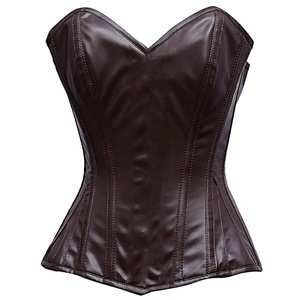 High quality new style sexy Leather corset for women Body Shaping vest USA 2023 - Product Image 1