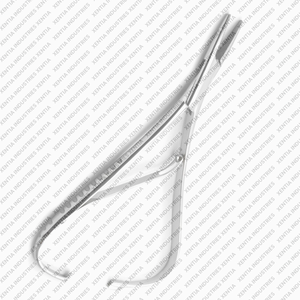Mathieu <b>Slim</b> Ligature Pliers Needle Holder Orthodontic Dental Instrument Stainless Steel Supplier <b>Slim</b> Needle Holder - Product Image 3