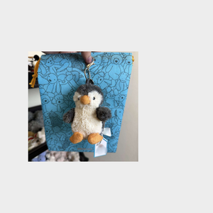 Hot Jelly <b>Cat</b> High Quality Plush Crossbody Bag West Highland Bull Horn Cute Backpack Birthday Christmas <b>Gift</b> - Product Image 1