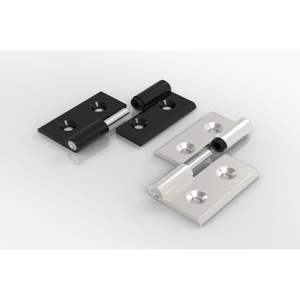 Bisagra pivotante de extrusión de aluminio CA Hardware, instrumento de medición física de la CHP-60 - Product Image 1