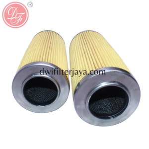 Repuesto para Elemento Filtrante de Línea de Retorno, Cartucho de Filtro de Aceite Hidráulico de Fibra de Vidrio - Product Image 3