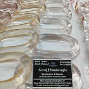 โซ่เรซิ่นใสหลากสีขนาดใหญ่สำหรับตกแต่งผนัง แบ่งห้อง DIY และอุปกรณ์ตกแต่งม่าน - Product Image 2