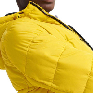 Chaqueta de invierno para hombre, chaqueta acolchada con capucha, chaqueta térmica aislante para exteriores, chaqueta gruesa a prueba de viento, abrigo acolchado para hombre con capucha. - Product Image 5