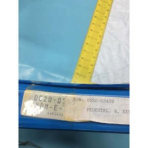 AMAT 0020-03433 Socle, 4, EXT, 100mm, 137887 - Équipements et pièces semi-conductrices de renommée mondiale à confiance - Product Image 2