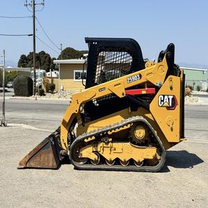 Chargeuse sur chenilles CAT 259D3 robuste à vendre, conçue pour les travaux de construction nécessitant une efficacité compacte et une puissance de levage élevée - Product Image 3