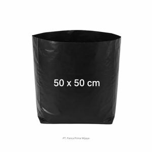 High Quality Black Poly Grow Bag 50x50cm 1kg Pack 14pcs | Heavy Duty Nursery Planting Bag for Agriculture - Product Image 5