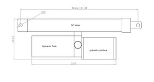Propulsor de proa de superficie marina para embarcaciones de 20 pies, Pod eléctrico de 48V 8Kw, Túnel de 12V, 35Kw, Simpal Parts, Propulsor para Trim Tab de Motor - Product Image 4