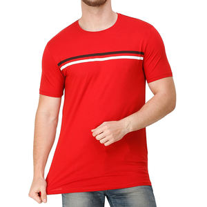 Camiseta de algodón 100% suave de nuevo diseño, de gran venta y bajo precio, para hombre, de corte holgado, de alta calidad, muy demandada y sostenible. - Product Image 1