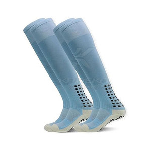 Winter 100% <b>Wool</b> Breathable Seamless Knitted Soccer <b>Socks</b> with Cuff Logo for Durable Fit Practice Sessions & Outdoor Sports Use - Product Image 2