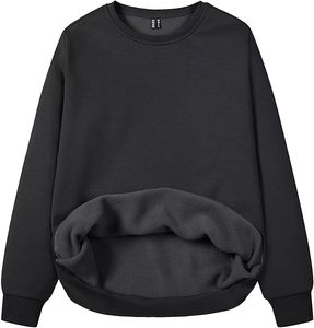 Suéteres de Punto Personalizados de Manga Larga, 100% Algodón, Unisex, al por Mayor, Antiarrugas, Cuello Redondo, para Hombre - Product Image 3