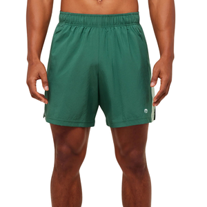 Pantalones Cortos Deportivos para Hombre, Ajustados, de 7 Pulgadas, Ligeros, para Gimnasio, Entrenamiento, Running, Fitness, Color Verde Arcilla - Product Image 1