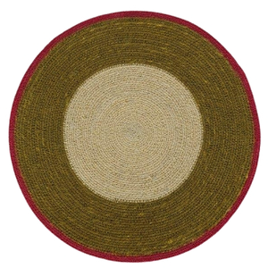 Handmade Round <b>Coasters</b> With Cowrie Shells Bohemian Style <b>Table</b> Mats For Hot Sale - Product Image 6