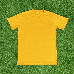 T-shirt uni de qualité export pour hommes, 180 GSM, coton, col rond, couleur unie, personnalisable, OEM, vente en gros, usine du Pakistan - Product Image 1