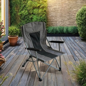Logotipo personalizable Silla plegable al aire libre Diseño moderno ligero Acero inoxidable para jardín Playa Camping Picnic Parque Uso - Product Image 1