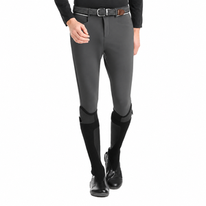 Pantalones de equitación, ropa deportiva para exteriores, proveedor de artículos de equitación, personalizado OEM ODM, tela elástica en cuatro direcciones, tela de alta calidad - Product Image 1