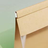INNORHINO sacs à cravate en étain support de gâteau alimentaire en papier Kraft personnalisé impression offset longueur de la main poignée colle thermofusible de Henkel