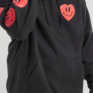 Hoodies personnalisés tendance avec impression en relief, en coton mélangé, basiques, légers, faciles à porter, respirants, meilleur matériau, hoodies pour hommes - Product Image 6