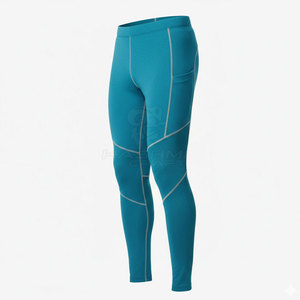 Vêtements de sport professionnels à compression, matière hautement élastique pour un soutien musculaire et des performances améliorés - Product Image 4