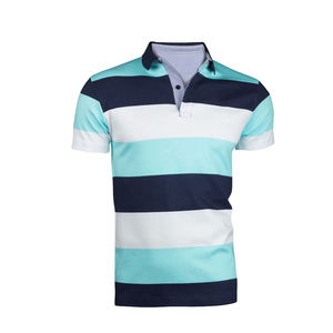 Nouveaux Polos Homme 2026 en Gros, Personnalisables avec Logo OEM, Anti-Plis, Tricotés, 100% Coton, Manches Courtes - Product Image 5