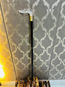 Canne de marche haut de gamme en corne, écologique, faite à la main pour l'assistance des personnes âgées - Product Image 6