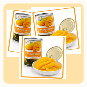 Fabricante de Vietnam Ofrece el Mejor Precio, Mango en Rodajas Enlatado en Almíbar con Certificación ISO, Embalaje Personalizado - Product Image 4