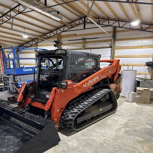 Kubota Skid Steer Loader Wheel Loader with <b>Mulchers</b> Eaton Hydraulic Components Diesel Engine High Efficiency Motor & Pump - Product Image 3