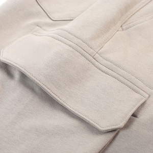 Pantalones Cortos Cargo de Forro Polar para Hombre, Logotipo Personalizado, 100% Algodón Canvas, Ecológicos, de Secado Rápido, Antiarrugas, con Múltiples Bolsillos, Cintura Elástica Informal - Product Image 2