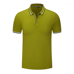 Men's Solid Red Short Sleeve Shirt Cotton Pique Knitted Breathable Casual Digital Printed Logo Front Quick Dry Button Design - Product Image 5