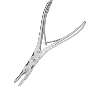 Rongeurs manuales de acero inoxidable de 15 cm para cirugía oral, equipo de laboratorio médico, instrumentos quirúrgicos básicos en venta - Product Image 4