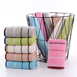 Toalla de Bambú y Algodón de Terciopelo Coral de Alta Calidad, Gruesa, Absorbente, Suave para la Piel, Ecológica, de Secado Rápido, para Lavado Facial - Product Image 1