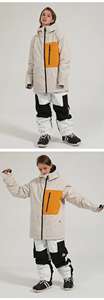 Chaqueta de Snowboard Acolchada para Hombre, Nueva Colección de Invierno, Transpirable, Impermeable, Resistente al Viento, Ecológica, con Diseño Personalizado y Cierre de Cremallera - Product Image 5