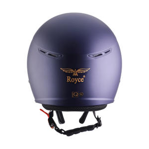 Nueva alta calidad estilo Vintage cara abierta ROYCE HELMET XH26 motocicleta Vietnam fabricado Multicolor gráfico liberación rápida DOT - Product Image 4