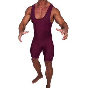 Singletes de Lucha Libre Unisex de Diseño Personalizado, Sostenibles, Baratos, Precio de Fábrica, Venta al Por Mayor, Calidad para Equipos, Más Vendidos - Product Image 1