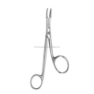 Porte-aiguille manuel Gillies avec ciseaux Rétracteur en acier inoxydable de haute qualité certifié CE Utilisation hospitalière - Product Image 1